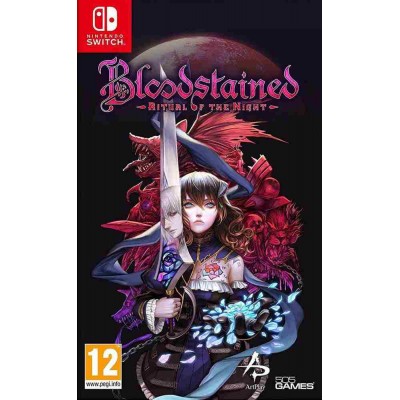 Bloodstained Ritual of the Night [NSW, русские субтитры]
